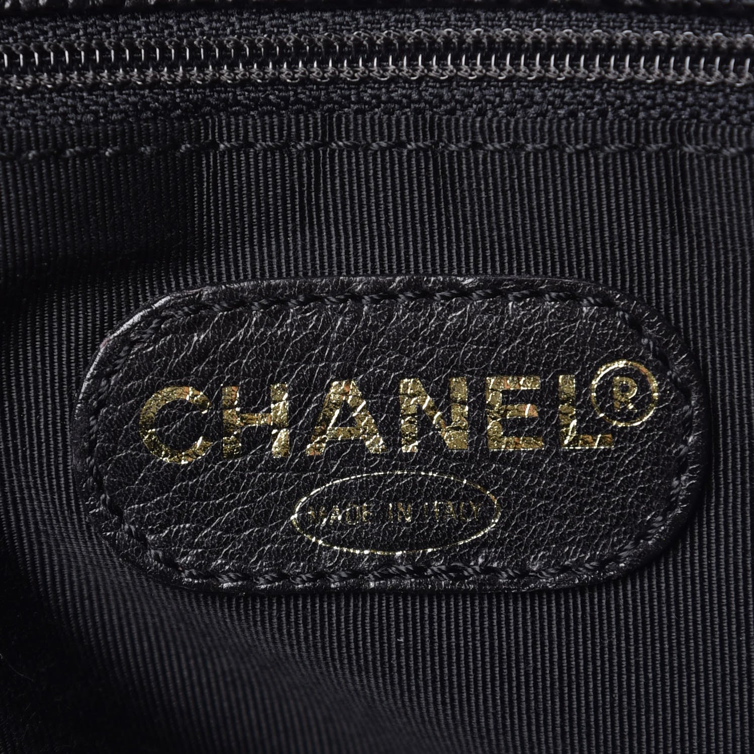 Chanel Caviar Carrying Case Black 9 of 10
