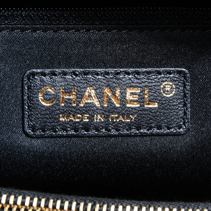 Chanel Caviar Grand Shopping Tote GST Black 6 of 7
