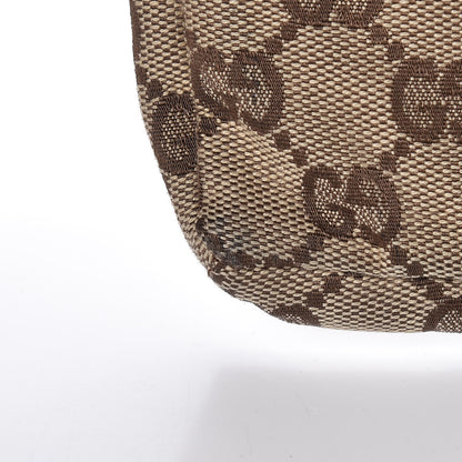 Gucci GG Monogram Double Pocket Belt Bag Brown 17 of 19