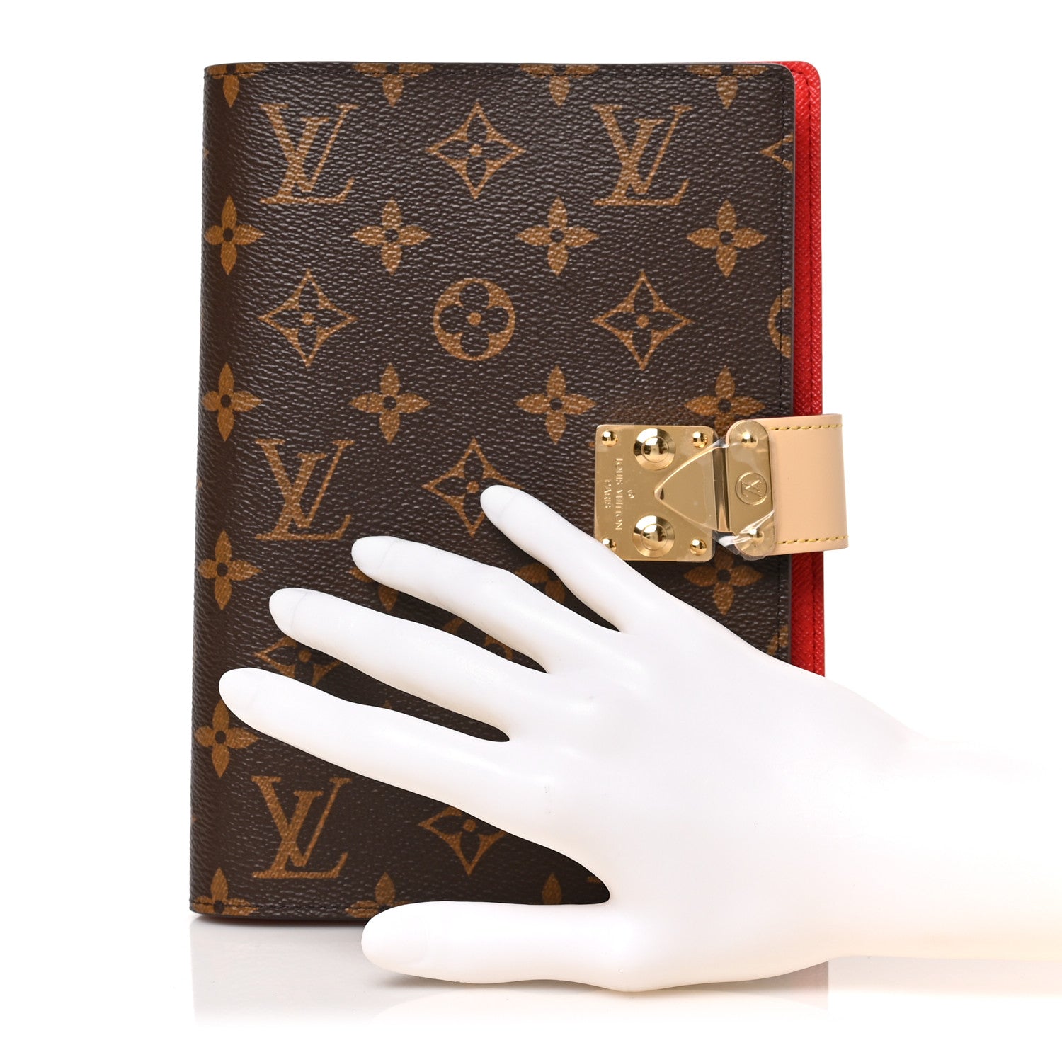 Louis Vuitton Monogram Paul Notebook Cover MM 2 of 6