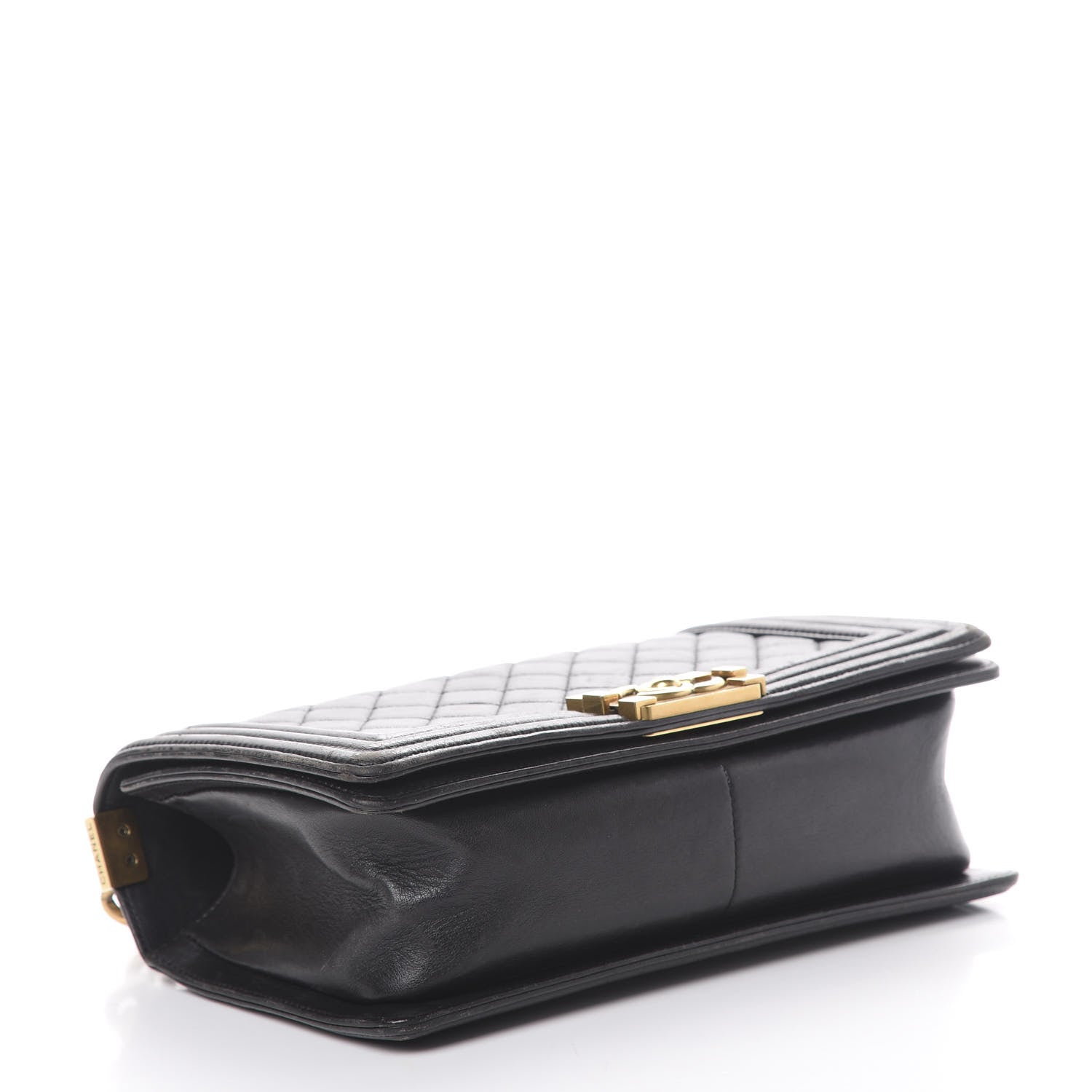 Chanel Calfskin Quilted Medium Boy Flap Black 3 of 20