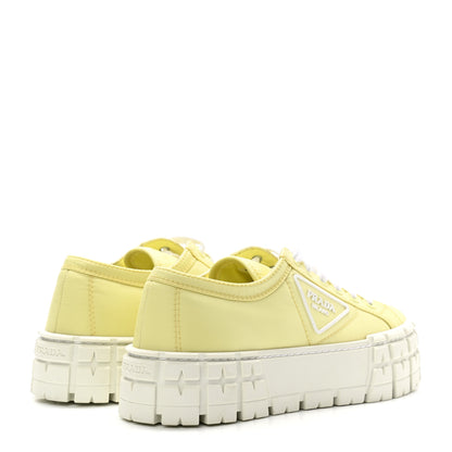 Prada Re-Nylon Gabardine Triangle Logo Double Wheel 50mm Sneakers 39 Narciso 4 of 11