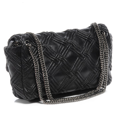 Chanel Lambskin Walk Of Fame Flap Black 3 of 7