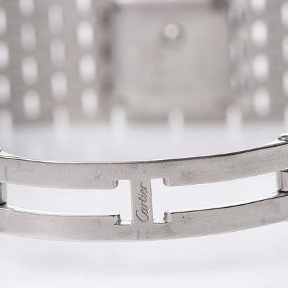 Cartier Stainless Steel 21mm Panthere Ruban Quartz Watch 8 of 9