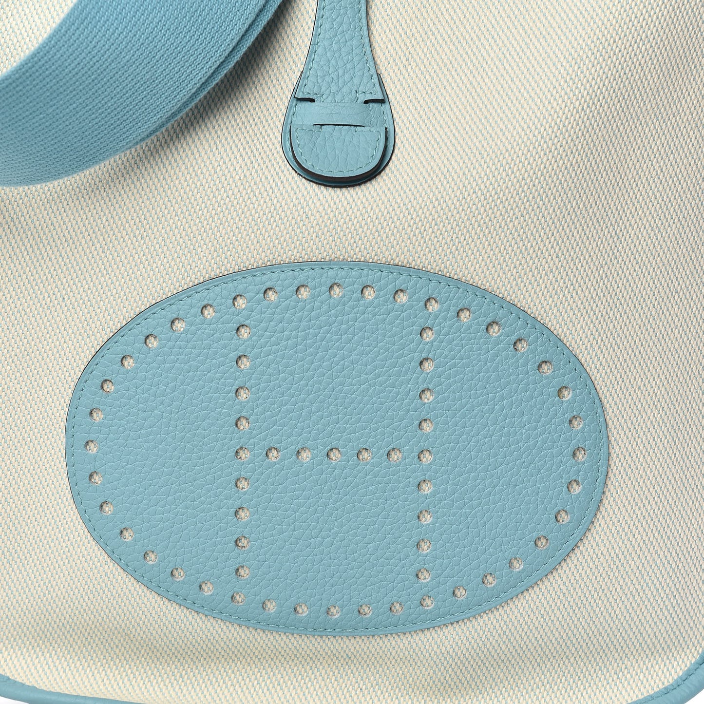 Toile Taurillon Clemence Evelyne III PM Bleu Atoll
