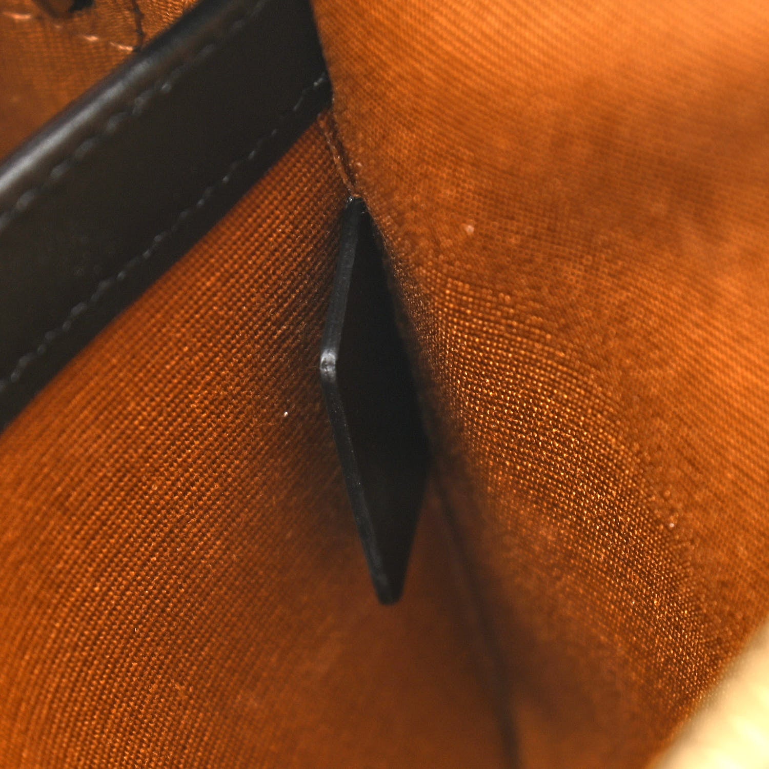 Celine Triomphe Canvas Medium Messenger Bag Black 8 of 11