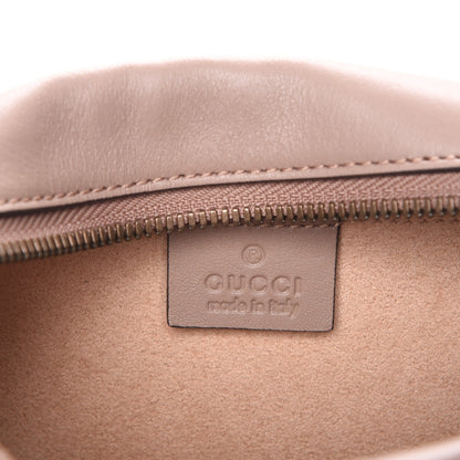 Gucci Calfskin Matelasse Small GG Marmont Chain Shoulder Bag Taupe 6 of 8