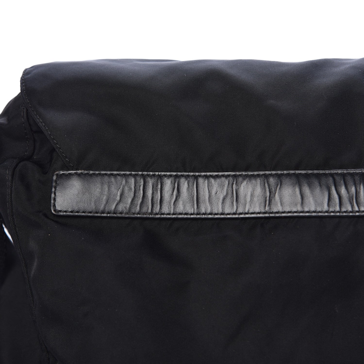 Prada Nylon Vela Messenger Bag Black 17 of 21