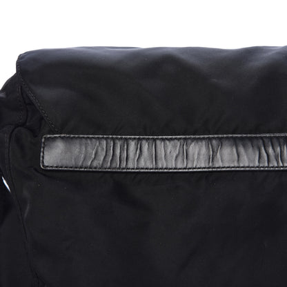 Prada Nylon Vela Messenger Bag Black 17 of 21
