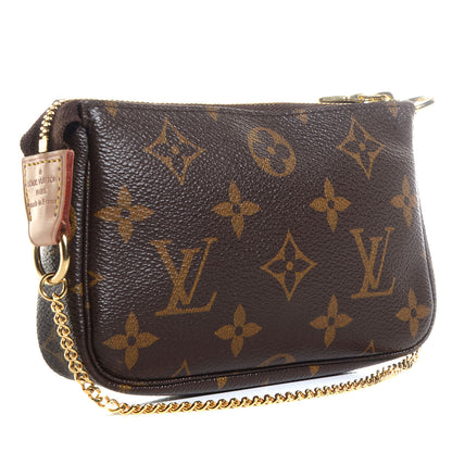 Louis Vuitton Monogram Mini Pochette Accessories 3 of 7