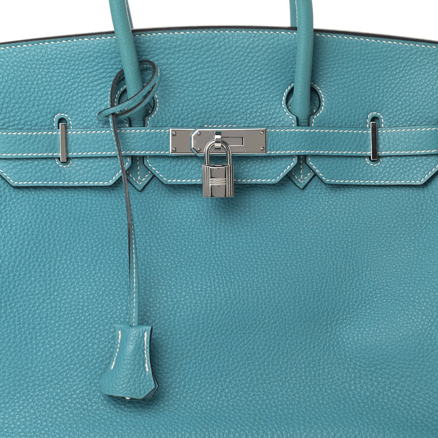 Hermes Togo Birkin 35 Blue Jean 7 of 23