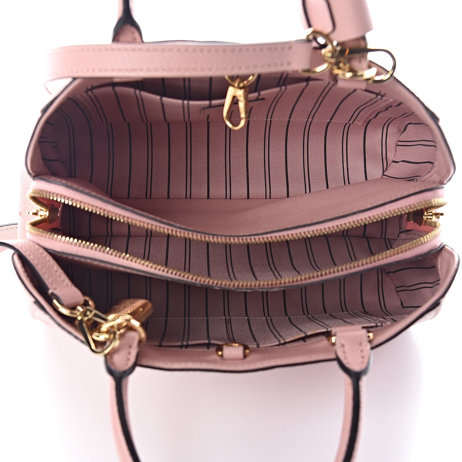 Louis Vuitton Empreinte Montaigne BB Rose Poudre 5 of 15