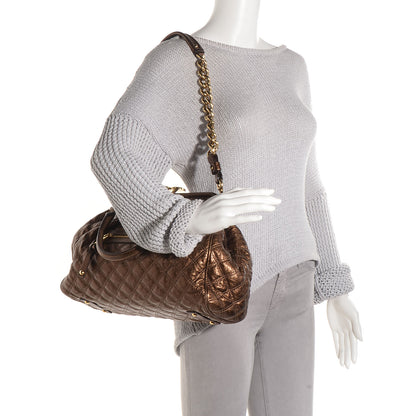 Marc Jacobs Quilted Leather Stam Bronze 2 of 8