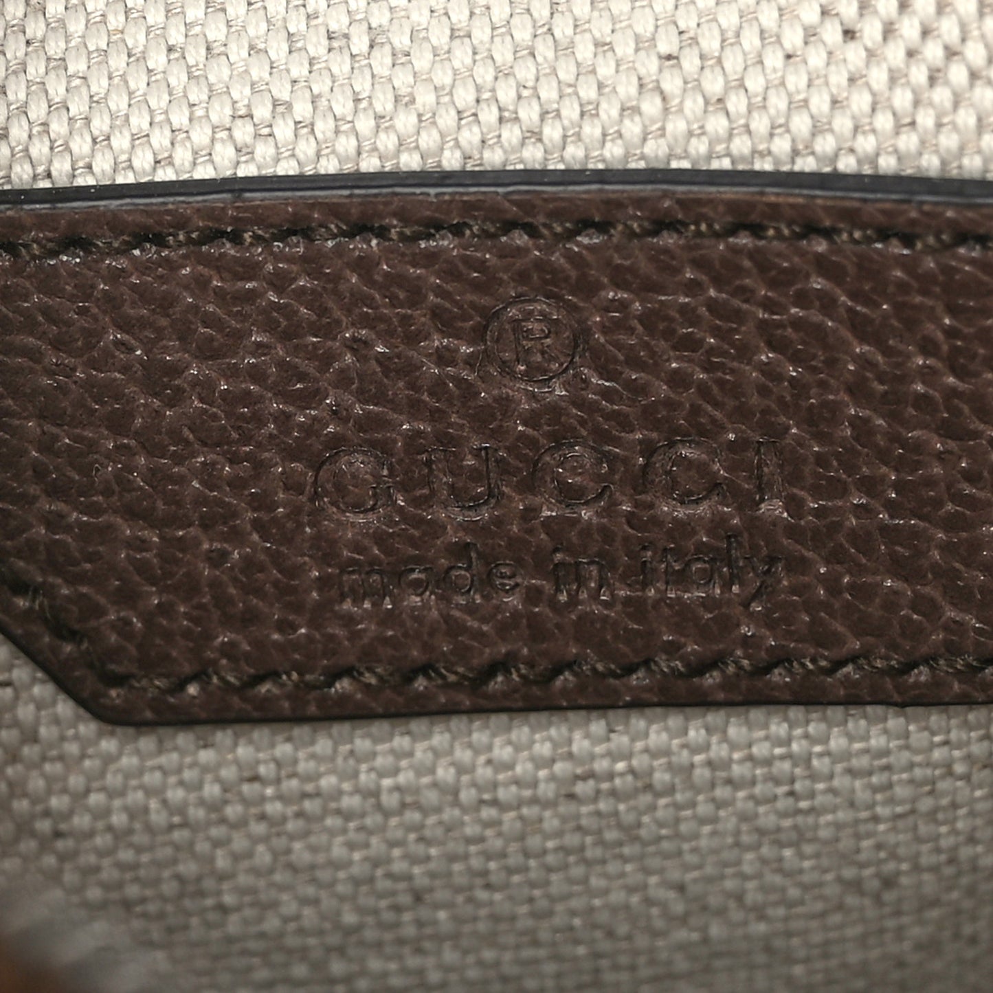GG Supreme Monogram Web Mini Ophidia Double Zip Messenger Bag Beige New Acero