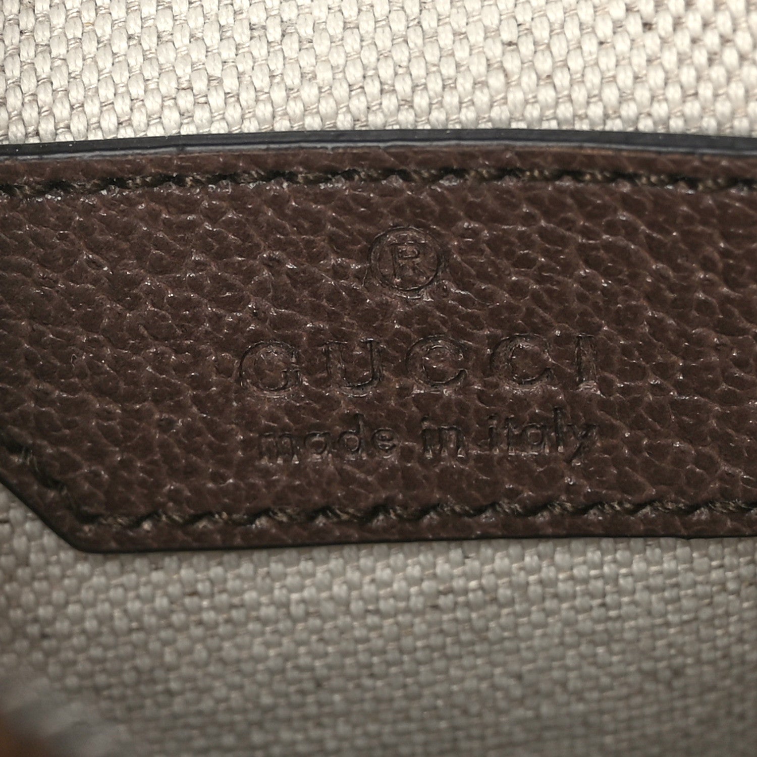 Gucci GG Supreme Monogram Web Mini Ophidia Double Zip Messenger Bag Beige New Acero 6 of 9