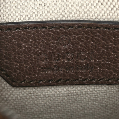 Gucci GG Supreme Monogram Web Mini Ophidia Double Zip Messenger Bag Beige New Acero 6 of 9