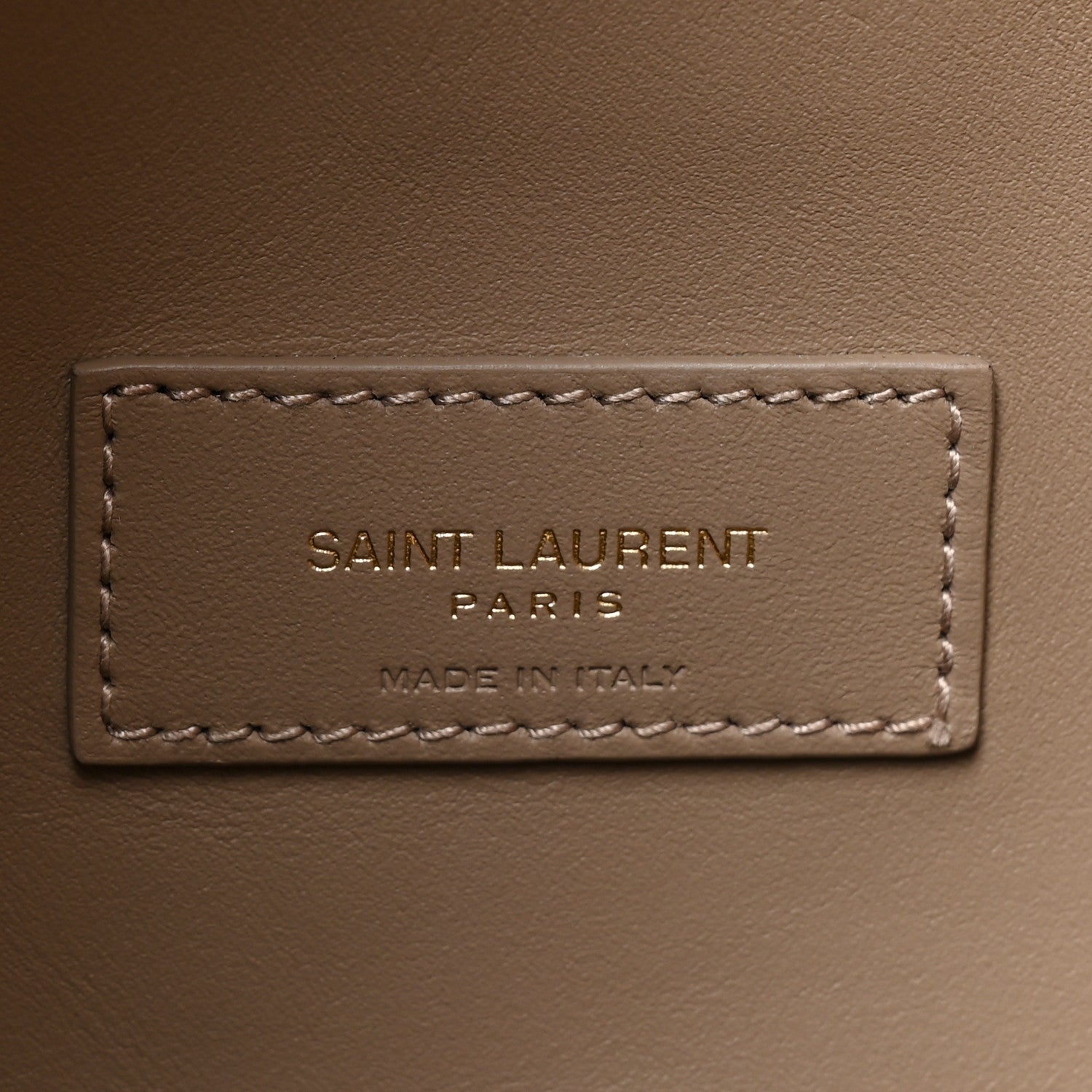 Saint Laurent Smooth Calfskin Large Le 5 A 7 Soft Hobo Dark Beige 6 of 9
