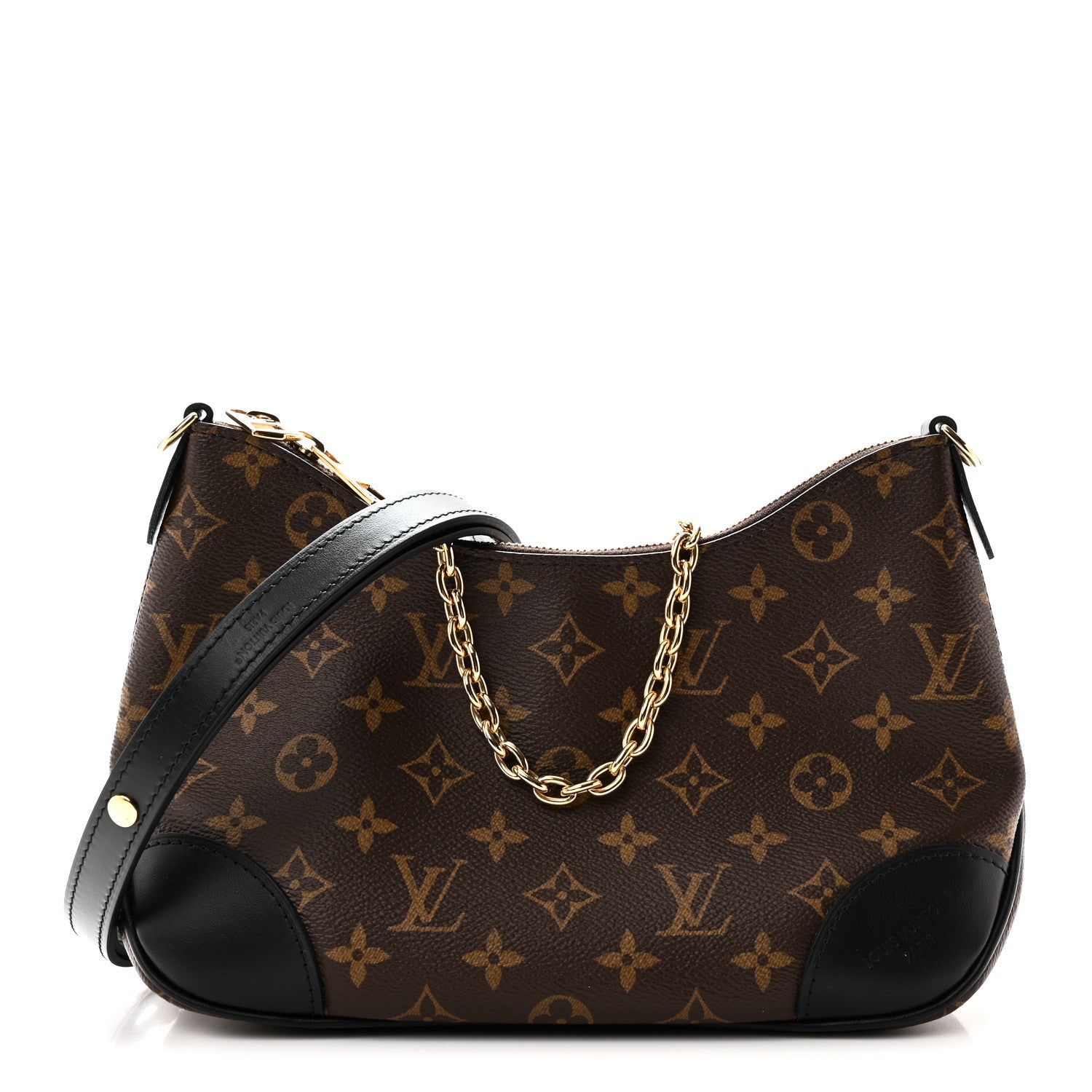Louis Vuitton Monogram Boulogne NM Black 1 of 9