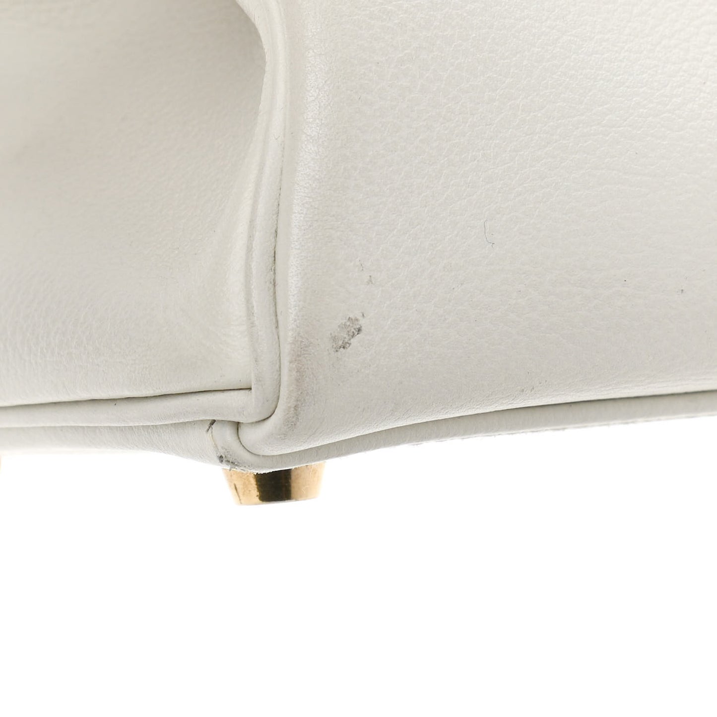 Evercolor Kelly Retourne 32 White