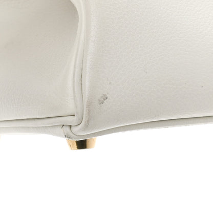 Hermes Evercolor Kelly Retourne 32 White 15 of 16
