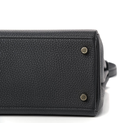 Hermes Togo Kelly Retourne 28 Black 7 of 12