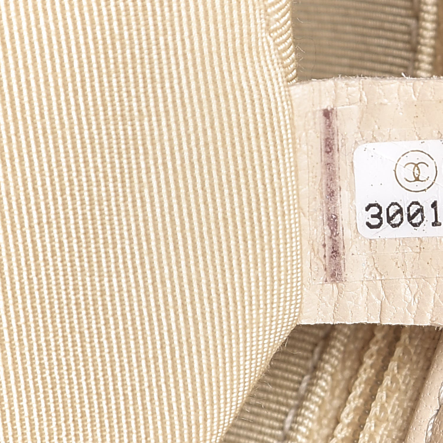 Chanel Goatskin Quilted Medium 19 Flap Beige 7 of 10