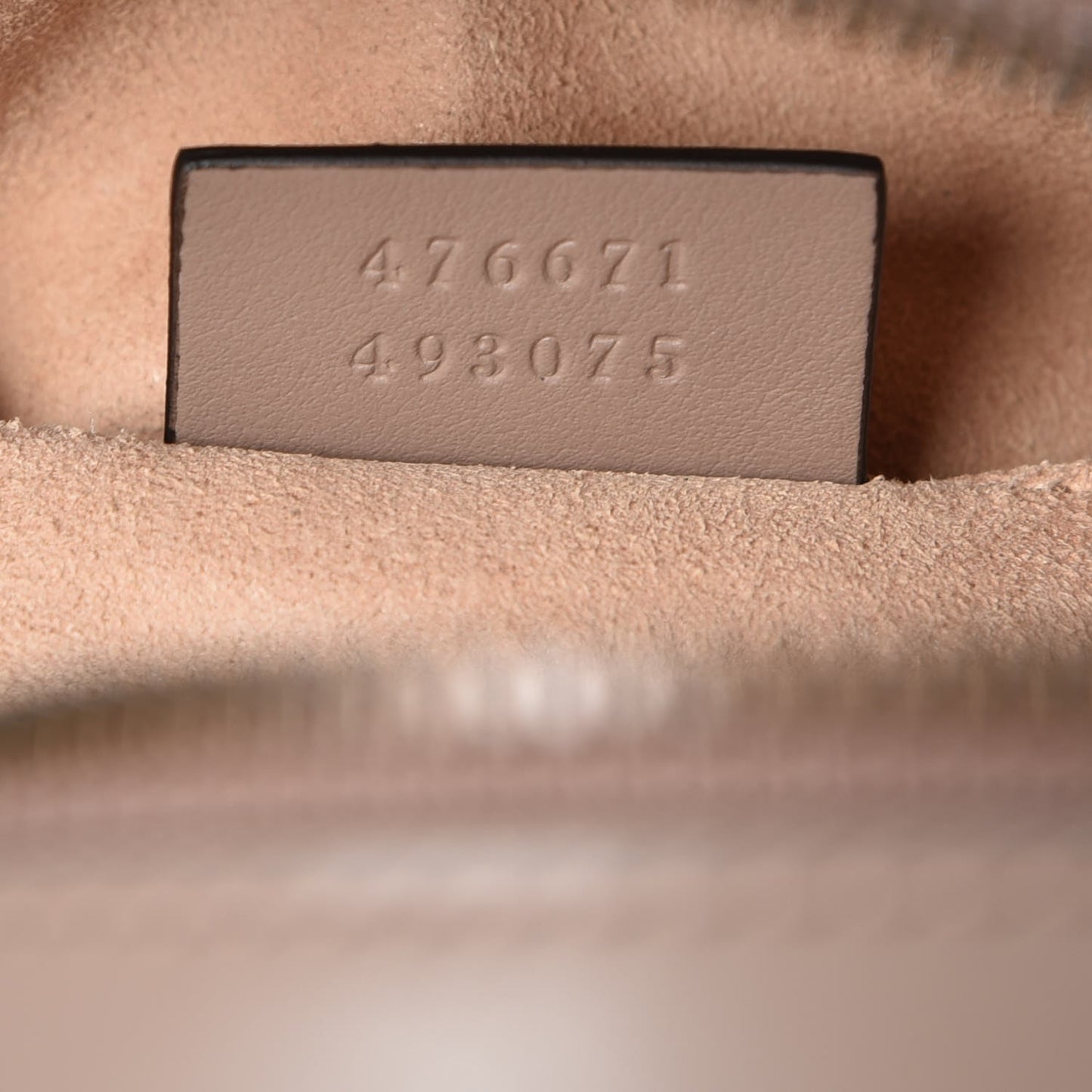 Calfskin Matelasse GG Marmont Backpack Porcelain Rose