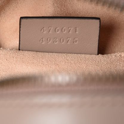 Gucci Calfskin Matelasse GG Marmont Backpack Porcelain Rose 7 of 7