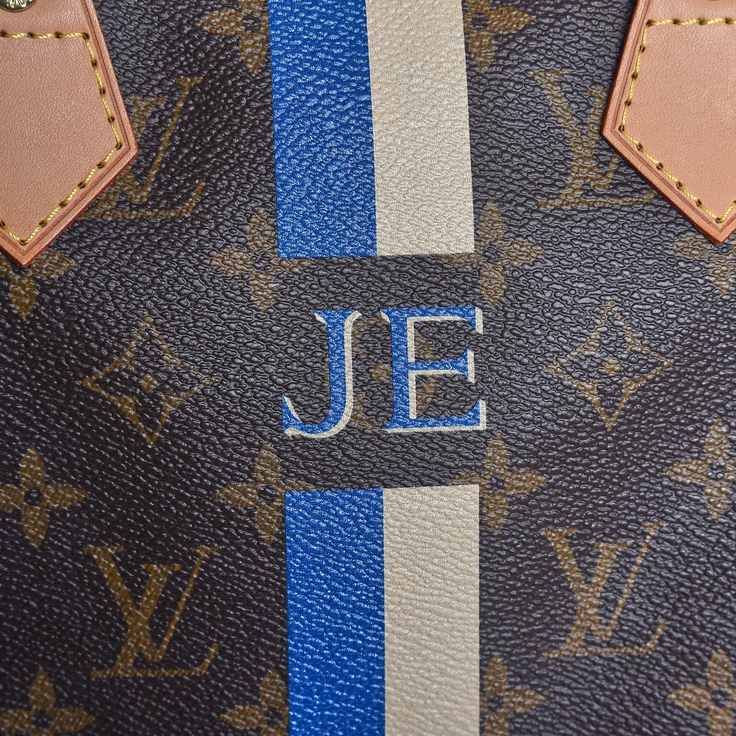 Louis Vuitton Monogram My LV Heritage Speedy 30 Blue De France Ivory 11 of 11