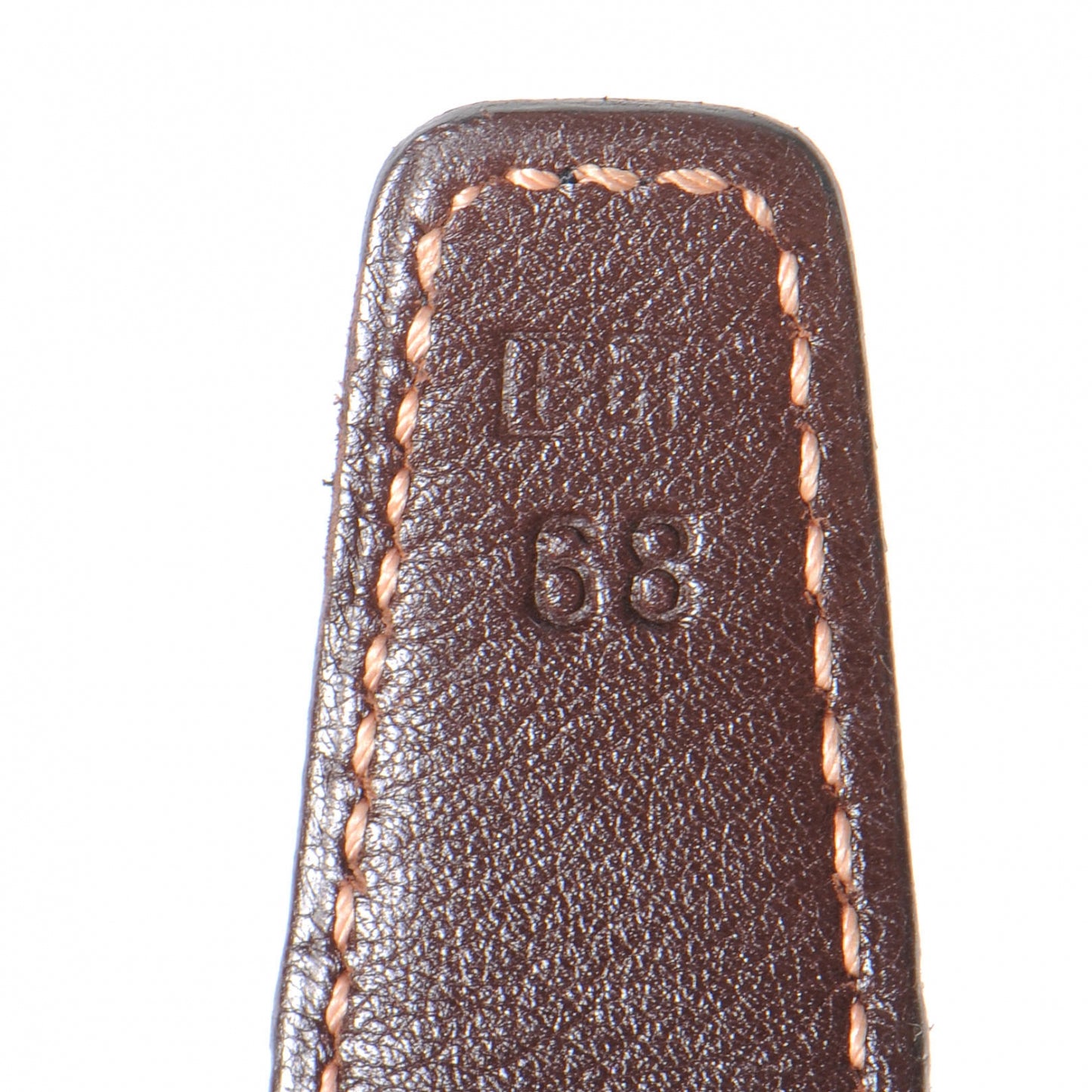 Box Reversible Constance 24mm H Belt 68 Noir Ebene