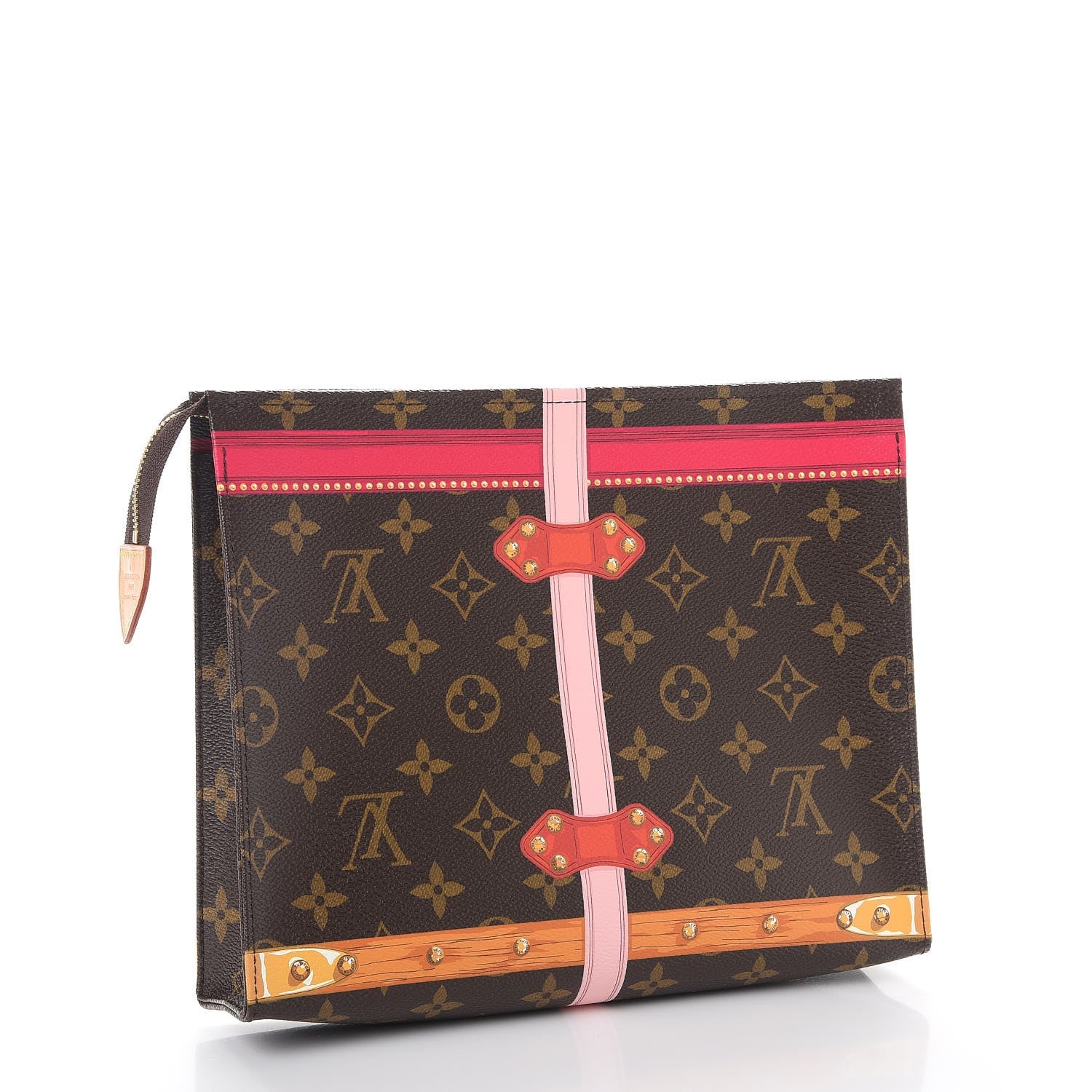 Louis Vuitton Monogram Summer Trunks Toiletry Pouch 26 3 of 7