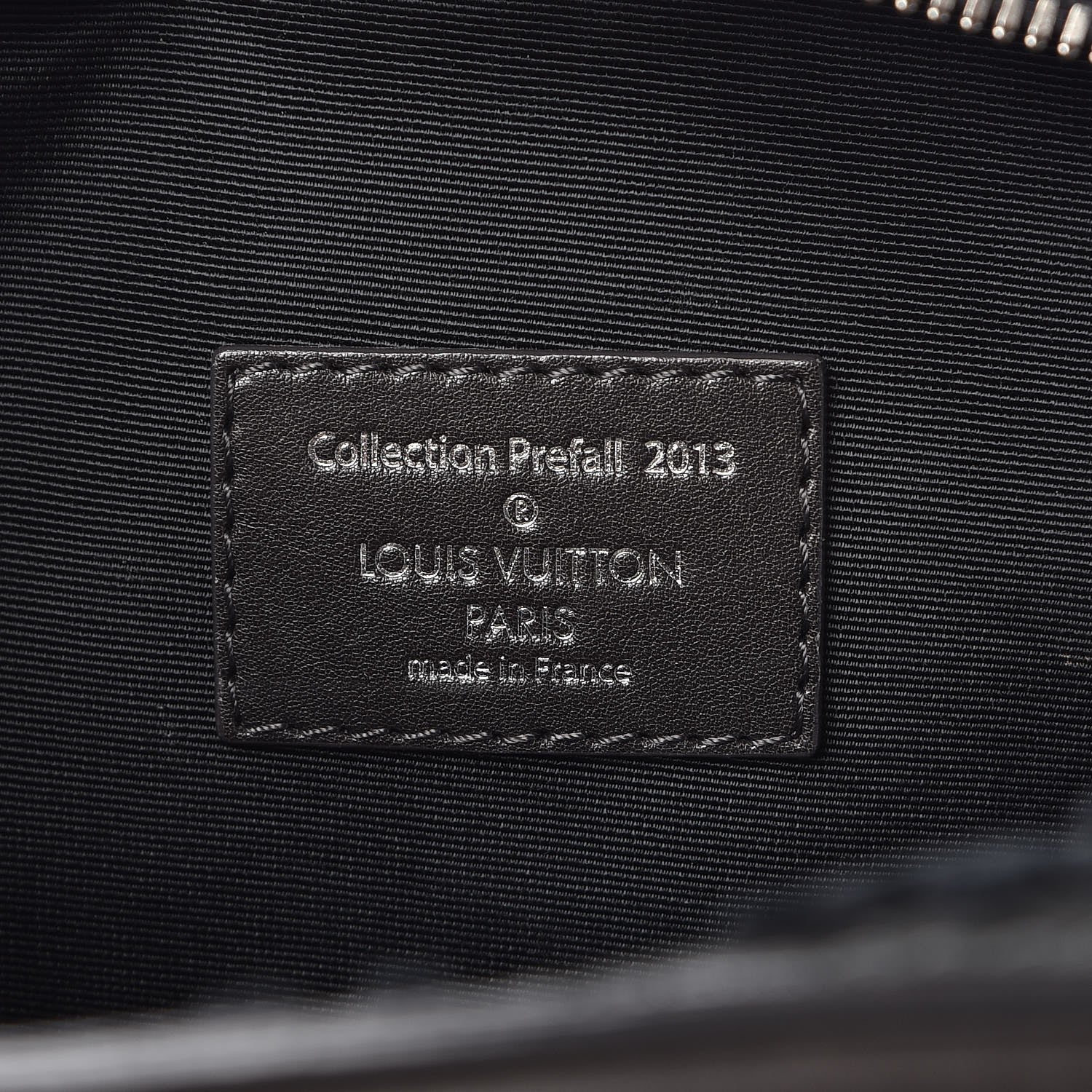 Louis Vuitton Monogram Suede Tuffetage Deauville Cube Gris 6 of 13