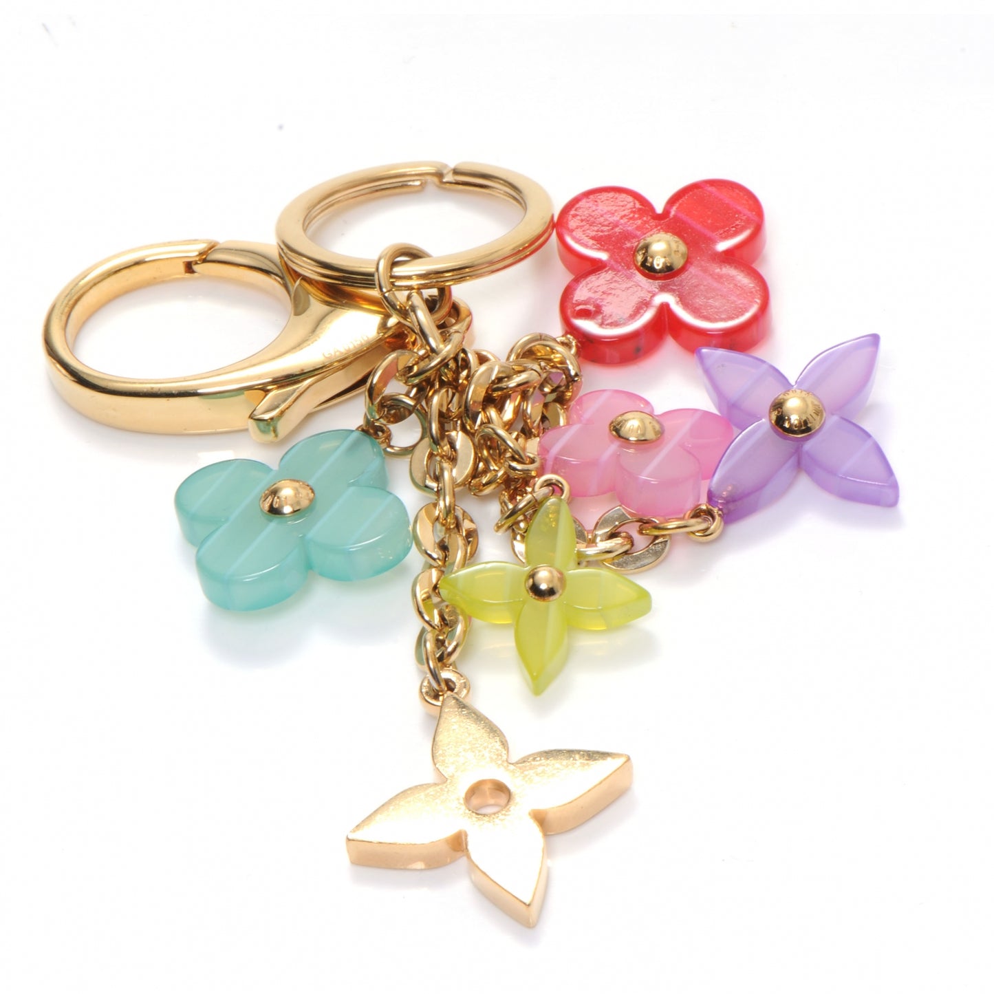 Pop Flower Key Charm