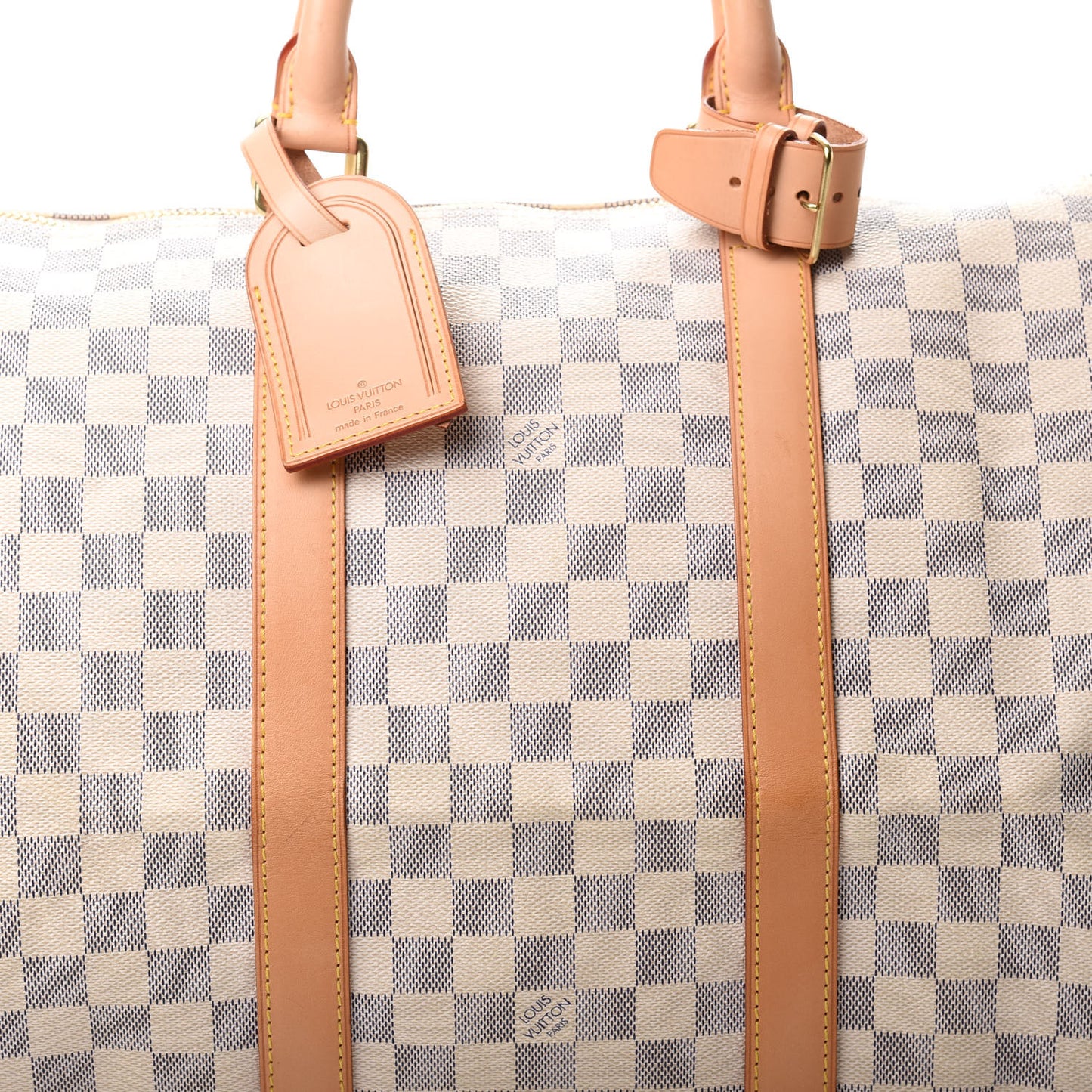 Damier Azur Keepall 50
