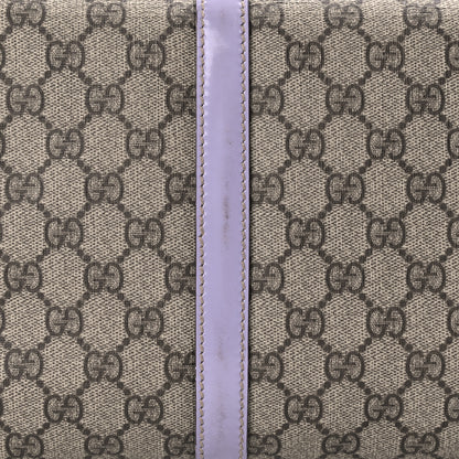 Gucci GG Plus Monogram Medium Joy Boston Lilac 24 of 27