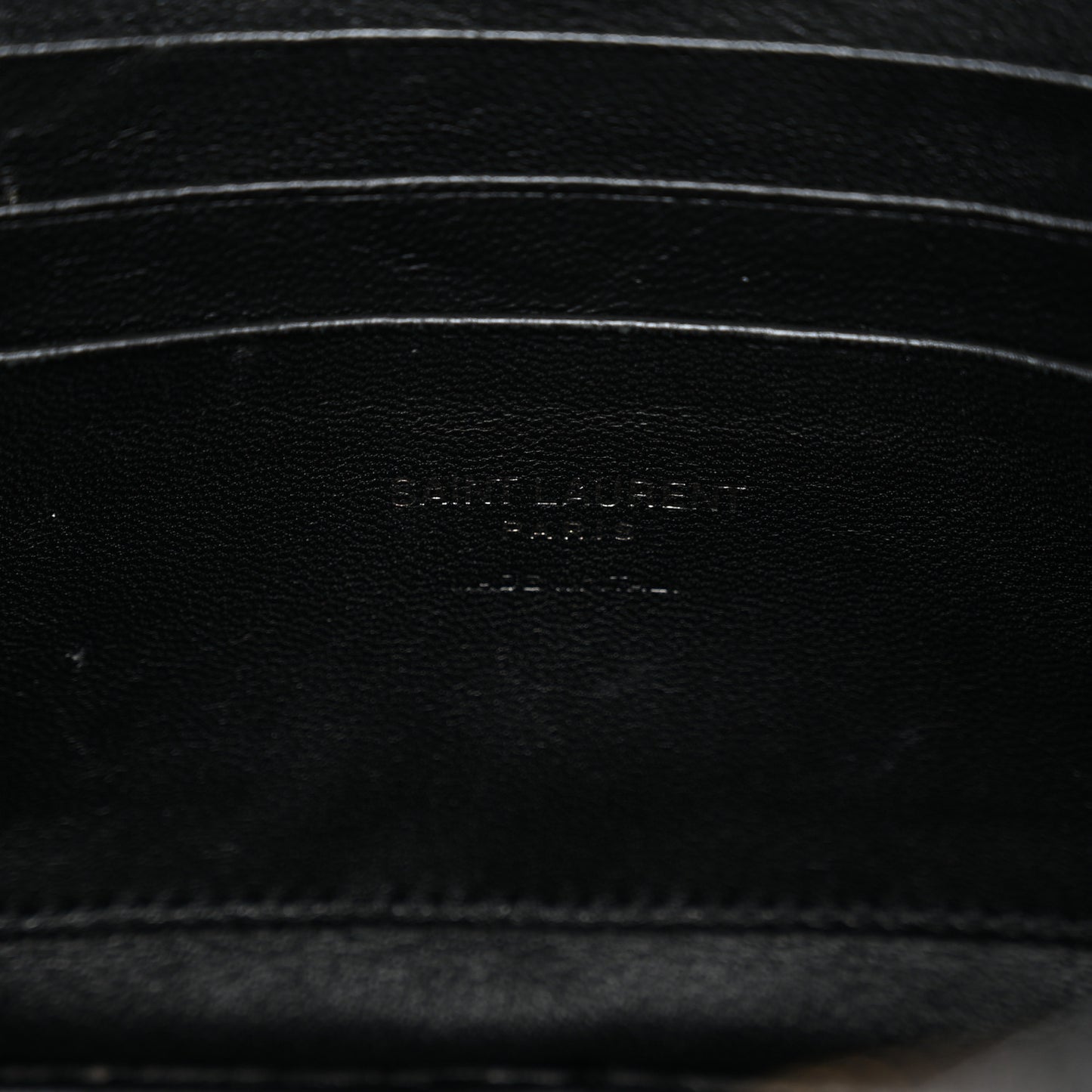 Grain De Poudre Matelasse Monochrome Monogram Mini Lou Camera Bag Black