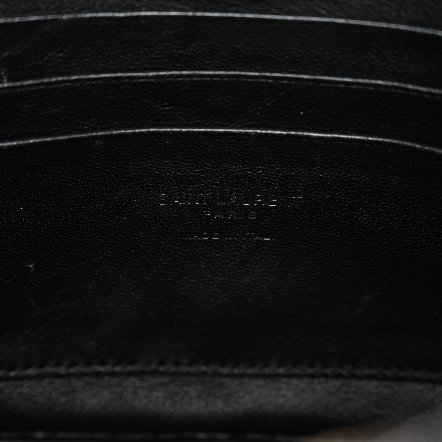 Saint Laurent Grain De Poudre Matelasse Monochrome Monogram Mini Lou Camera Bag Black 6 of 12