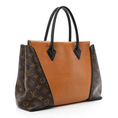 Louis Vuitton Monogram Cuir Orfevre Tote W PM Noisette 3 of 16