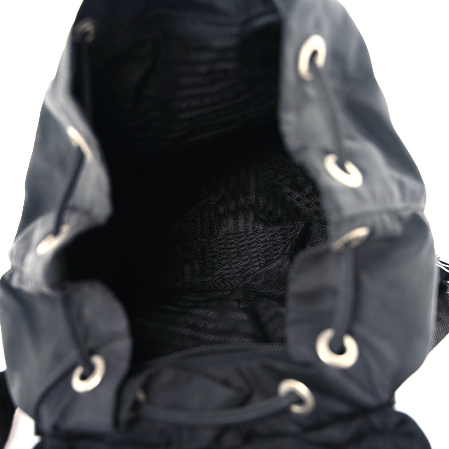 Nylon Vela Small Backpack Black