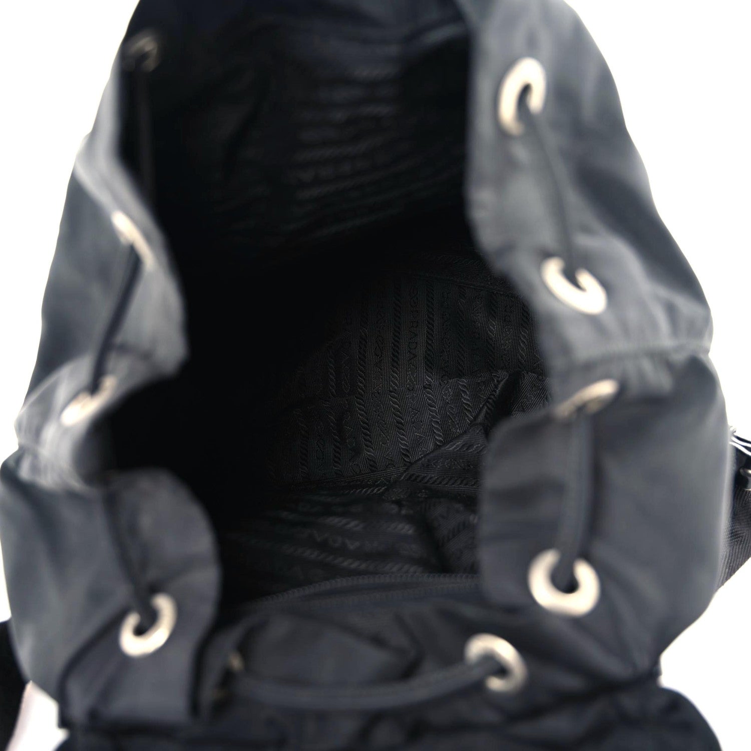 Prada Nylon Vela Small Backpack Black 19 of 21