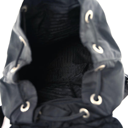 Prada Nylon Vela Small Backpack Black 19 of 21