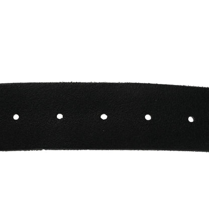 Gucci Faded Calfskin Snake Double G 40mm Belt 90 36 Black 4 of 5