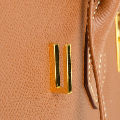 Hermes Epsom Birkin 35 Gold 17 of 26