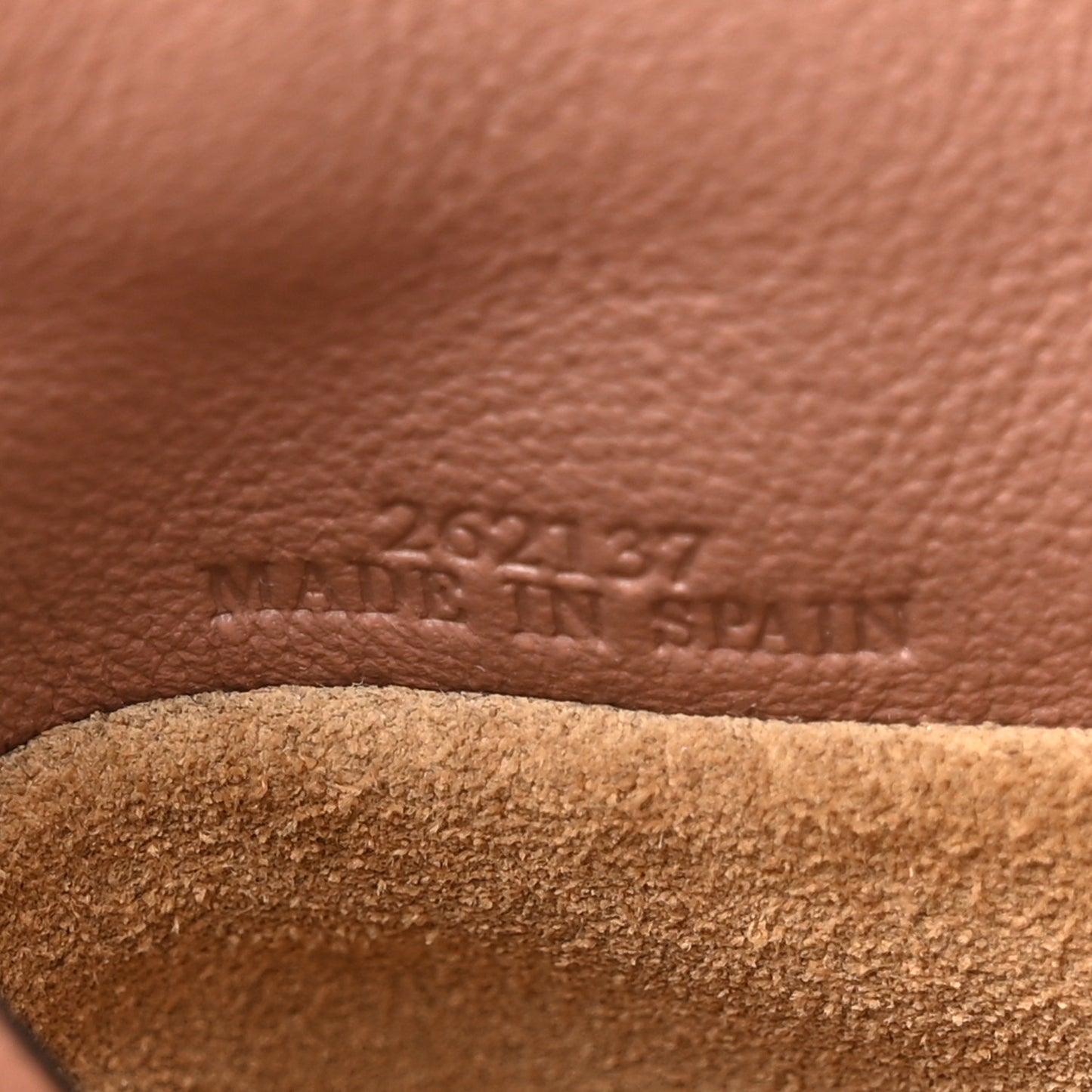 Calfskin Mini Flamenco Knot Bag Blush