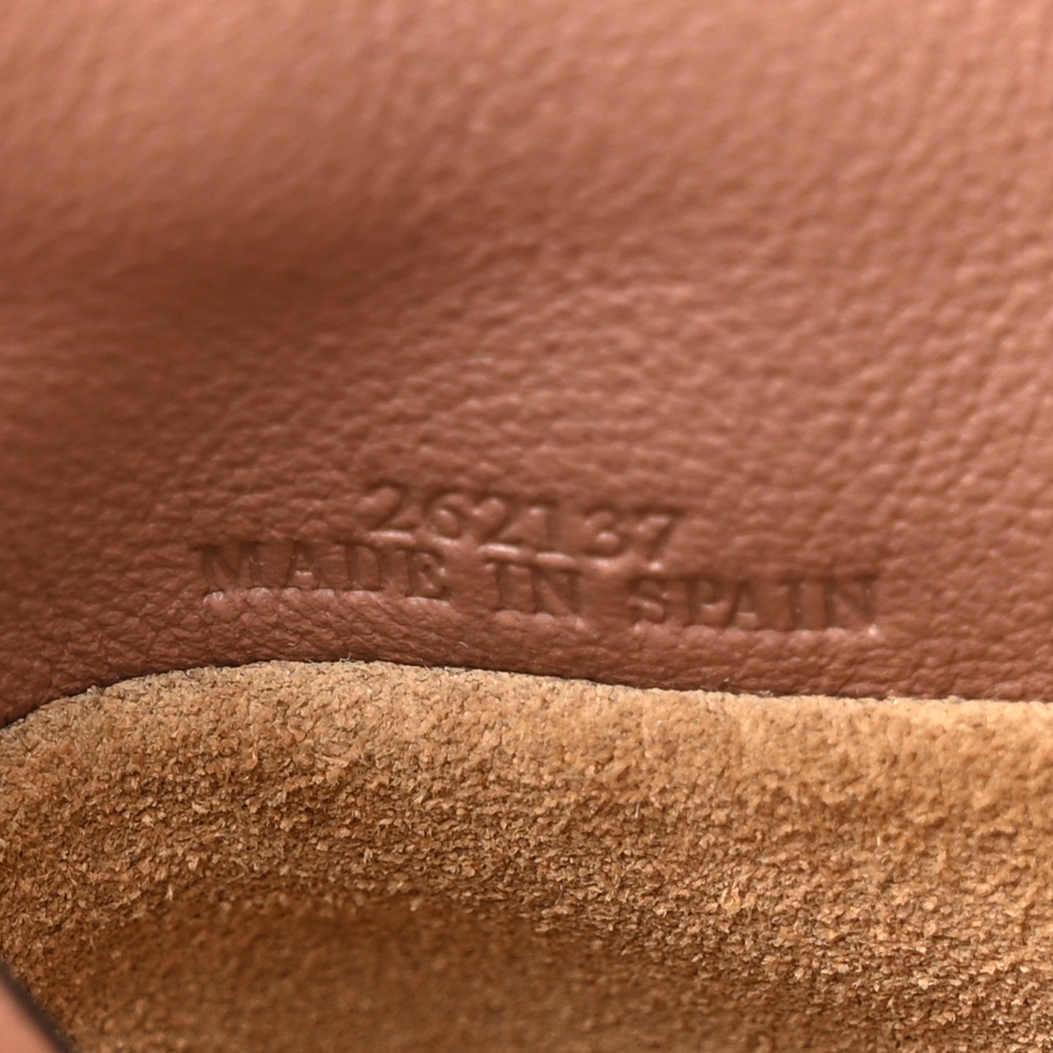 Loewe Calfskin Mini Flamenco Knot Bag Blush 7 of 11