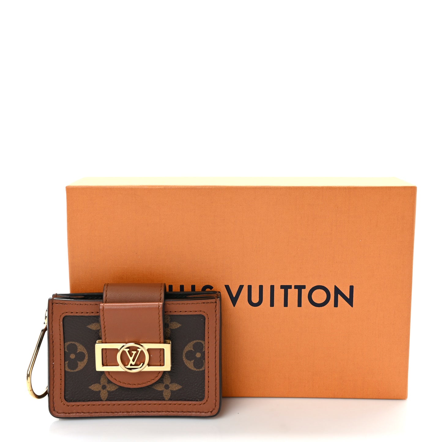 Reverse Monogram Dauphine Multicartes