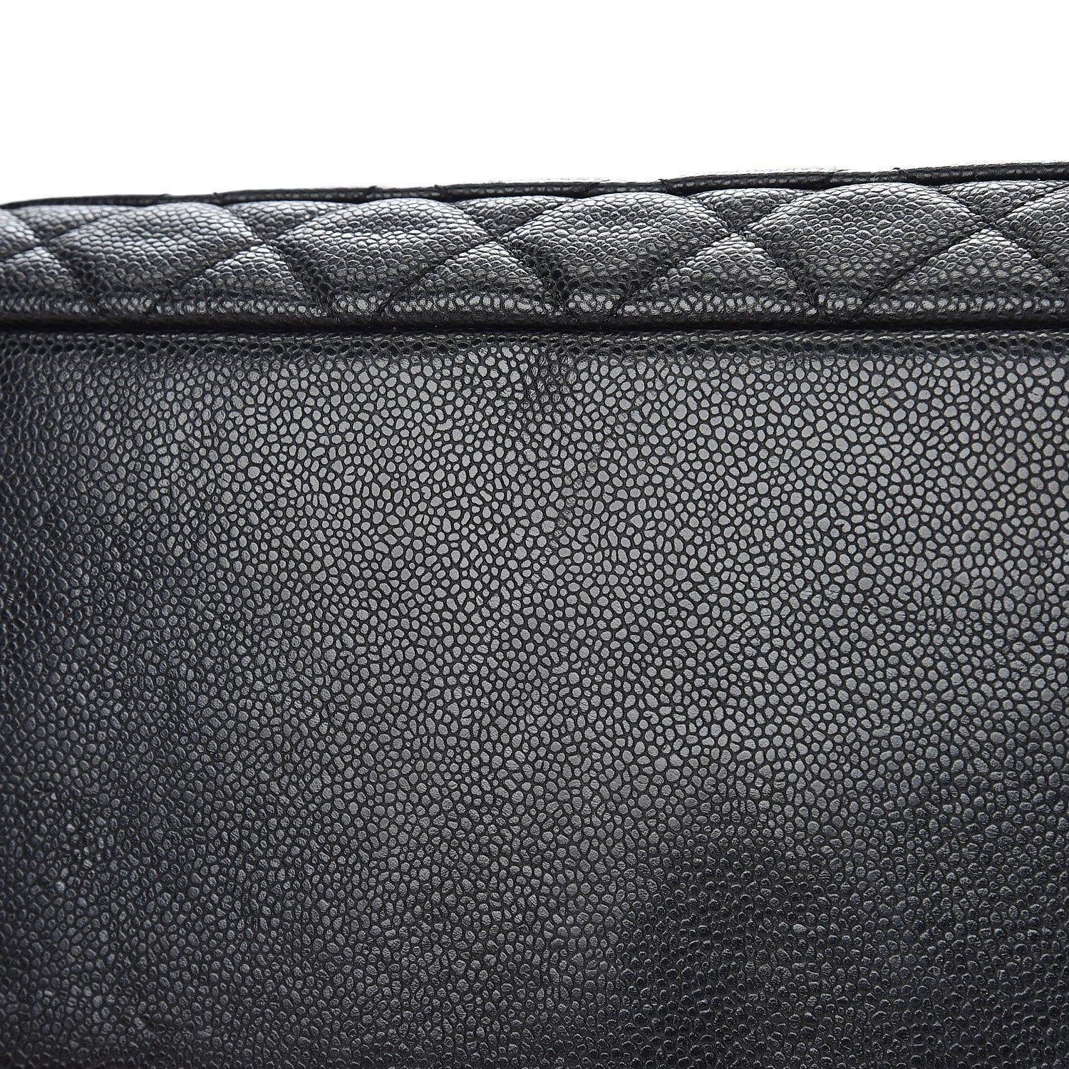 Chanel Caviar Quilted XL Grand Shopping Tote GST Black 12 of 12
