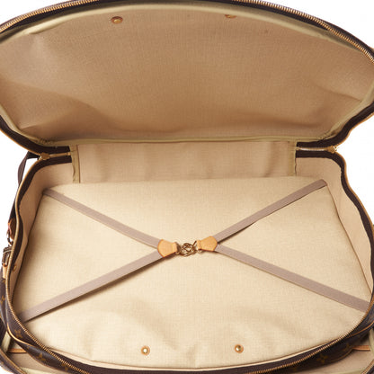 Louis Vuitton Monogram Alize 2 Compartment Luggage Travel Bag 7 of 8
