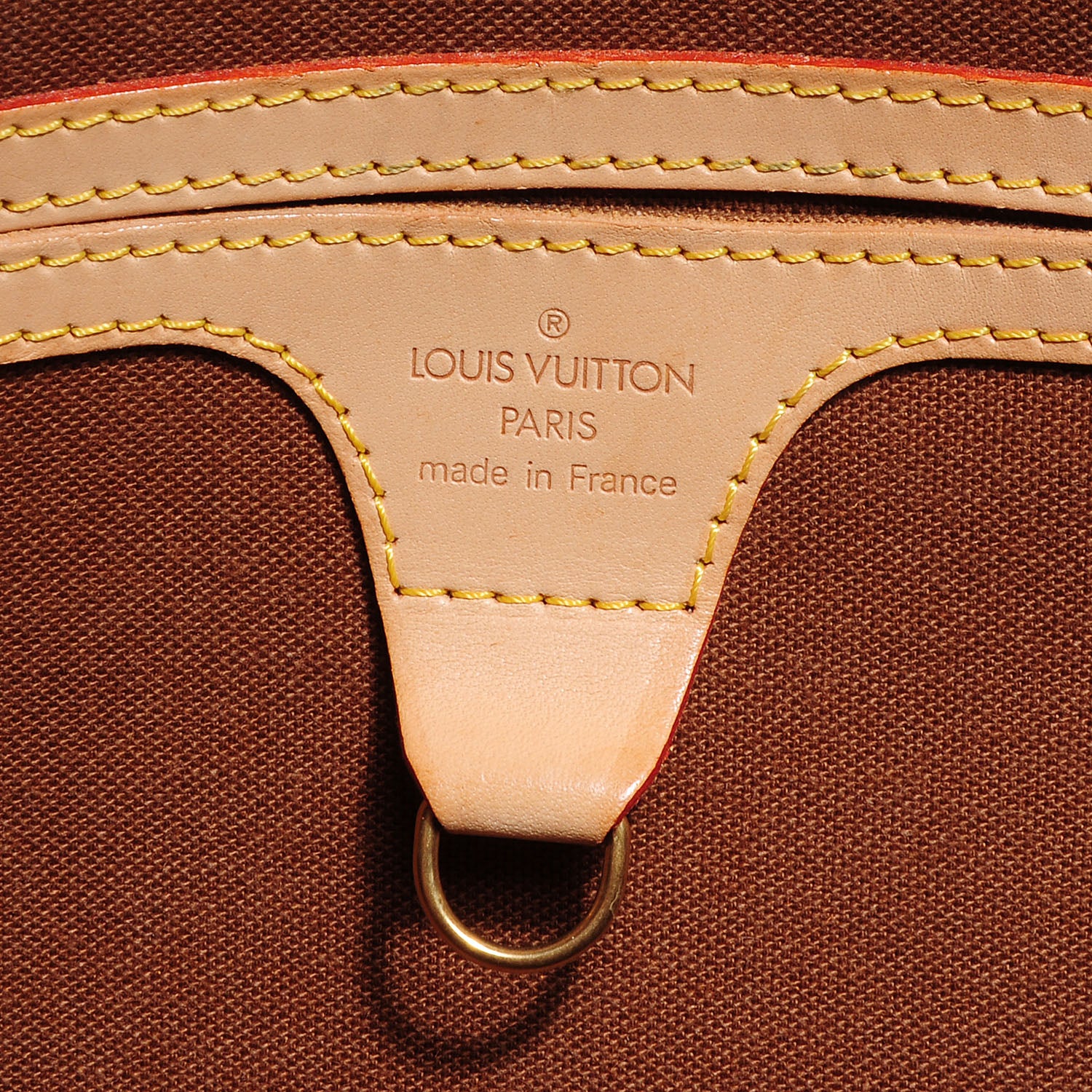 Louis Vuitton Monogram Ellipse GM Shopping Bag 6 of 7