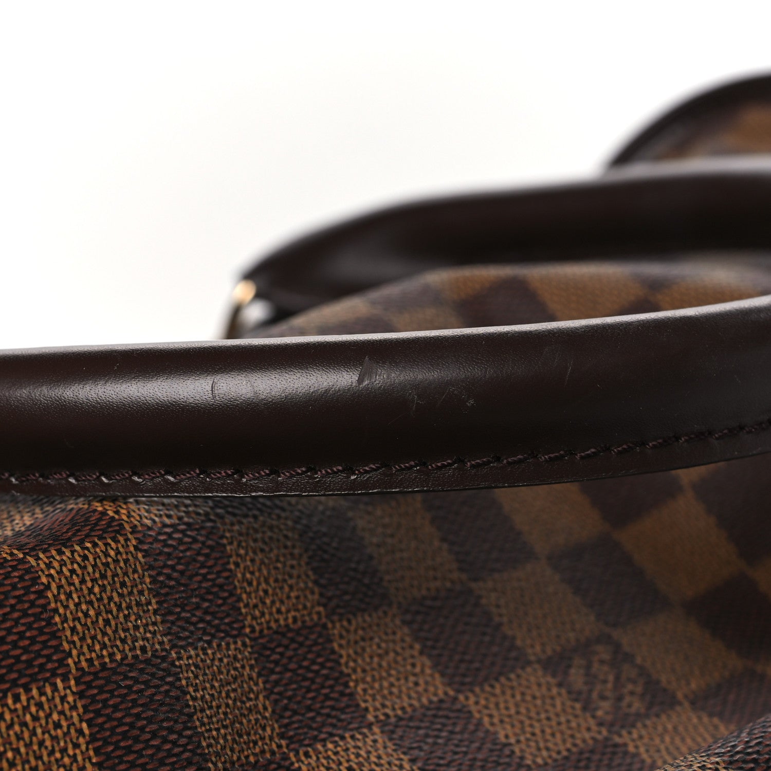 Louis Vuitton Damier Ebene Sac Chien 40 Pet Carrier 9 of 13